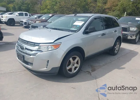 2013 Ford Edge Se из США, поврежденный, VIN 2FMDK3GC4DBA36402